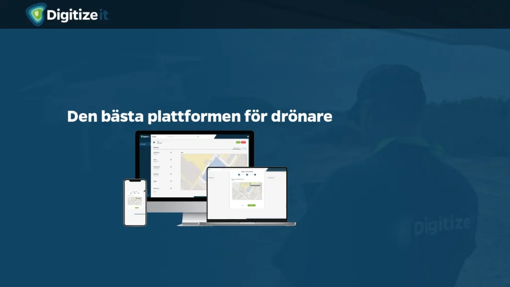 3D-modell av anläggning skapad med Digitizor