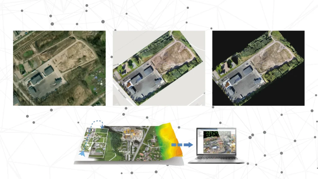 3D-visualisering av skannat objekt